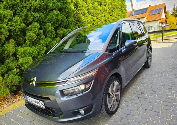 Citroen C4 Grand Picasso cena 59900 przebieg: 177800, rok produkcji 2014 z Kraków małe 781